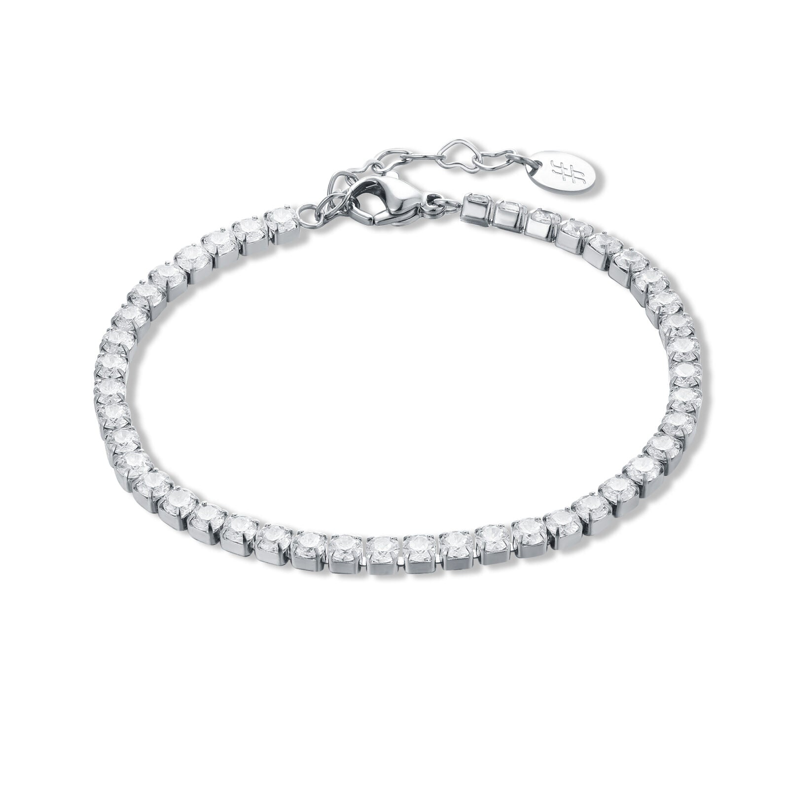 Bracciale Maxi Tennis Colorato Donna