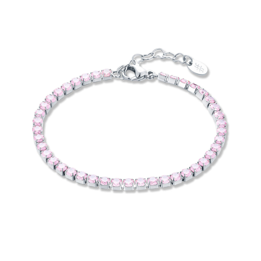 Bracciale Maxi Tennis Colorato Donna