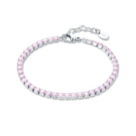 Bracciale Maxi Tennis Colorato Donna