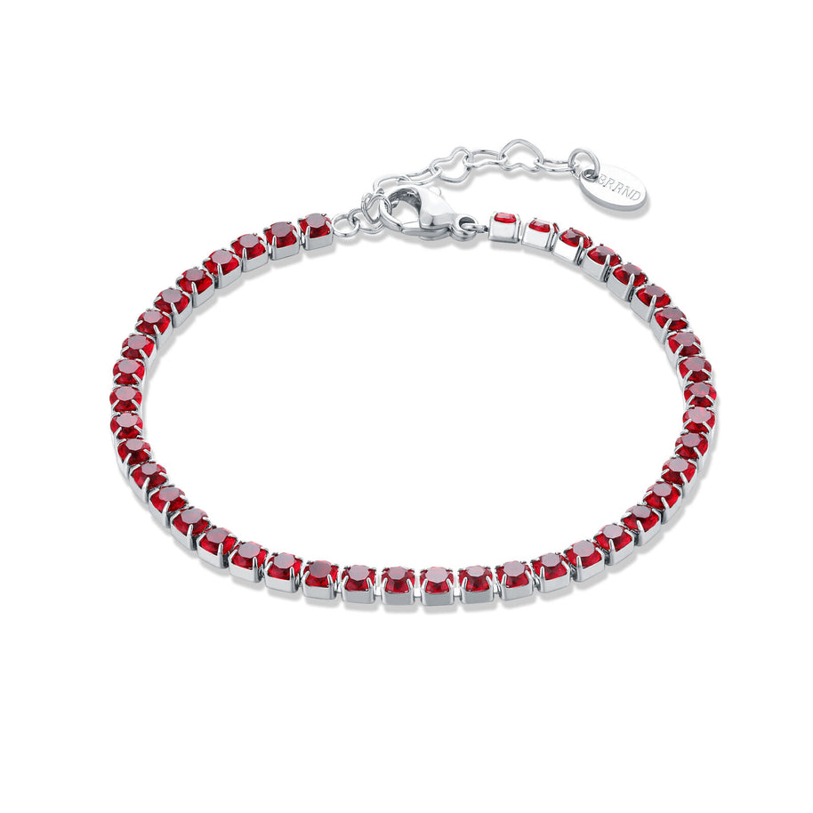 Bracciale Maxi Tennis Colorato Donna