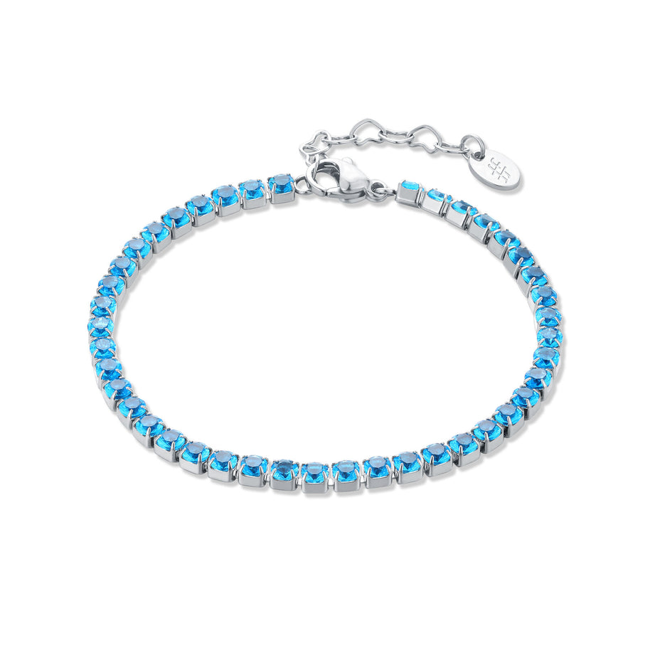 Bracciale Maxi Tennis Colorato Donna