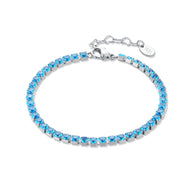 Bracciale Maxi Tennis Colorato Donna