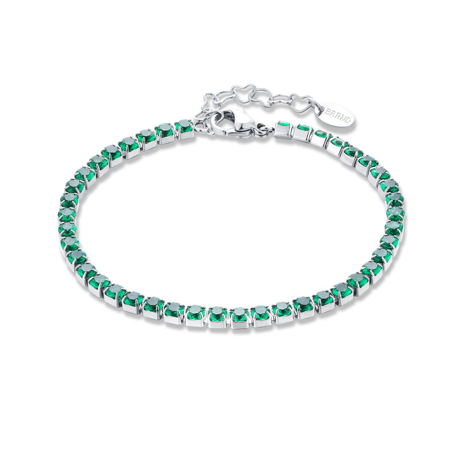 Bracciale Maxi Tennis Colorato Donna