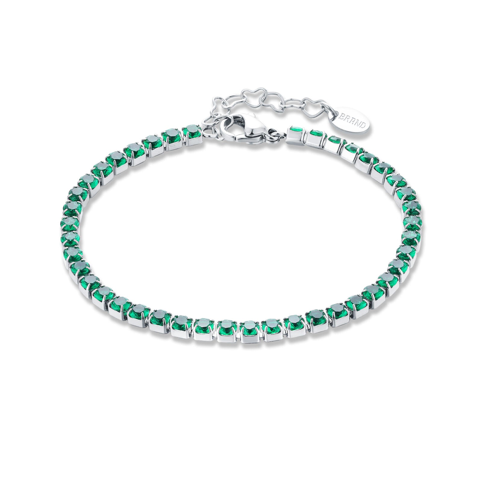 Bracciale Maxi Tennis Colorato Donna