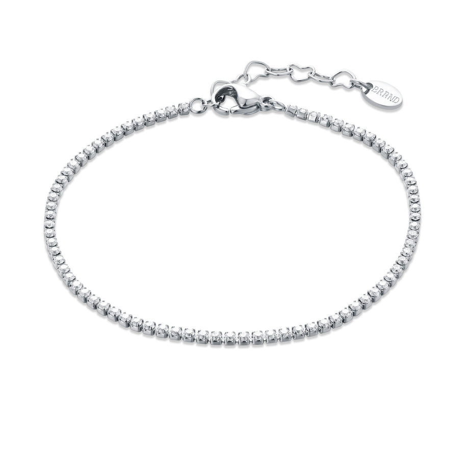 Bracciale micro tennis colorato donna