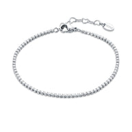 Bracciale micro tennis colorato donna