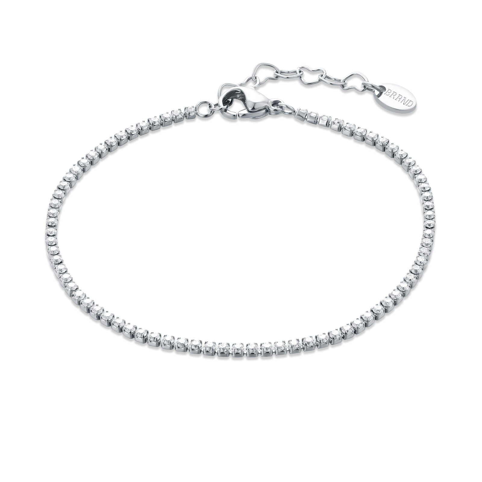 Bracciale micro tennis colorato donna