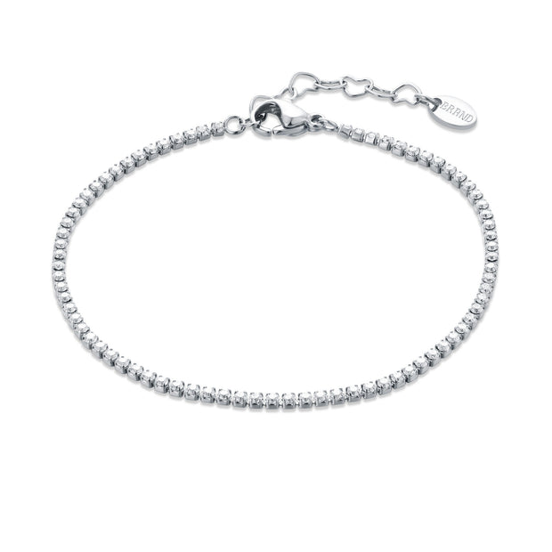 Bracciale micro tennis colorato donna