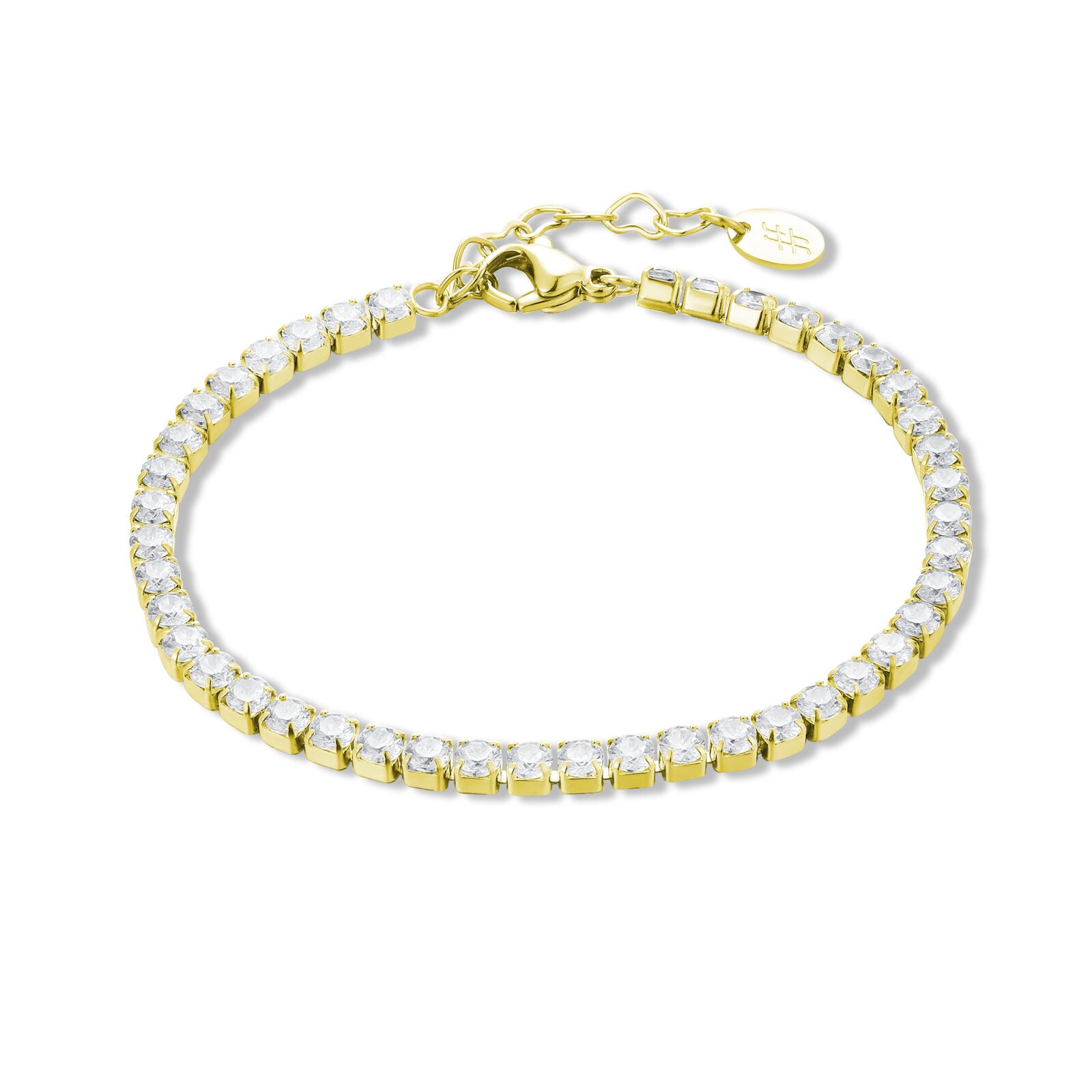 Bracciale Maxi Tennis Colorato Donna