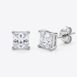 Orecchini punto luce in argento 925%