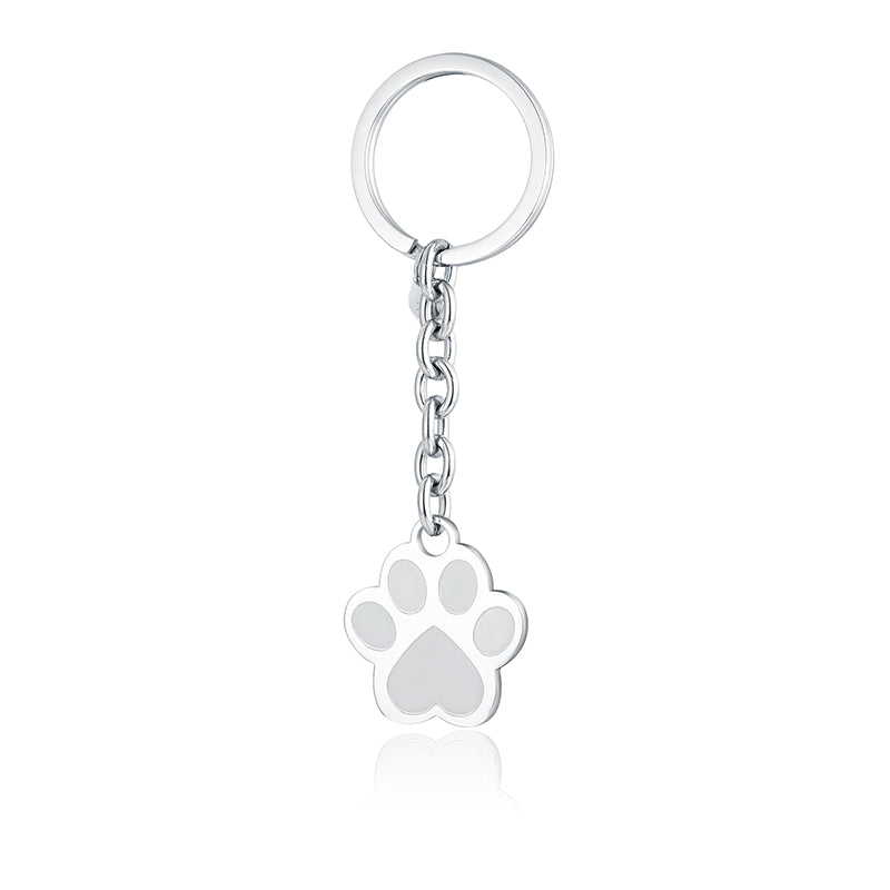 Portachiavi a forma di zampa