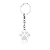 Portachiavi a forma di zampa