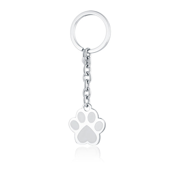 Portachiavi a forma di zampa