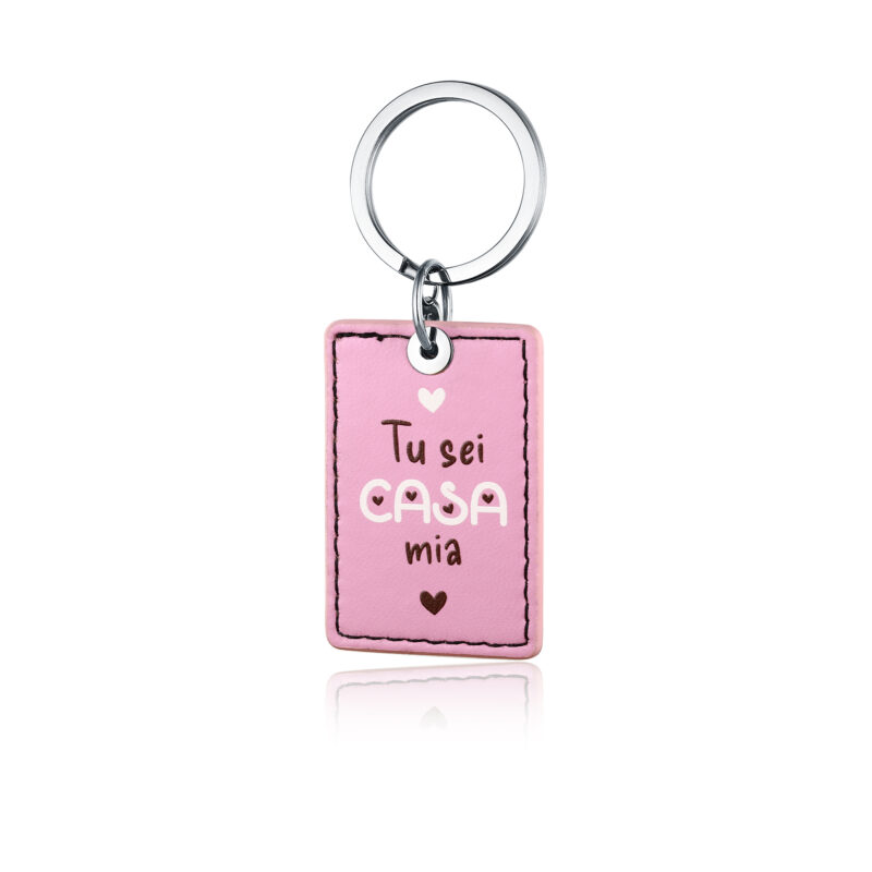 Portachiavi tu sei casa mia