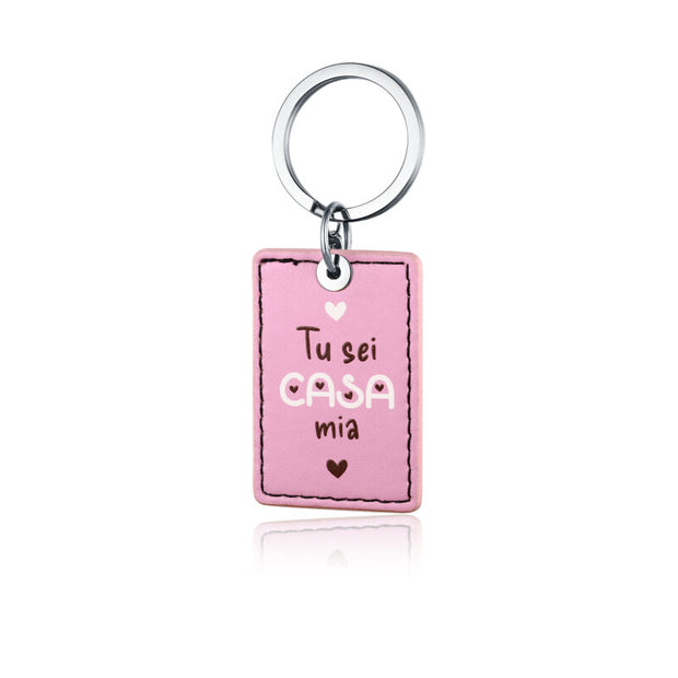 Portachiavi tu sei casa mia