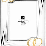 Cornice in argento anniversario 50°