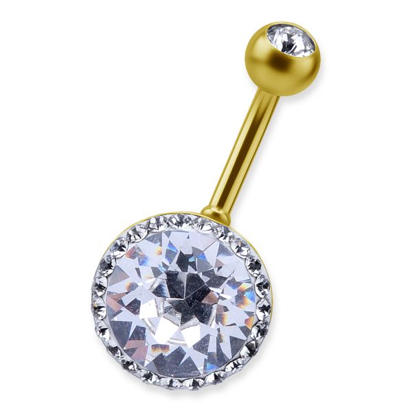 Gioiello con cristalli premium