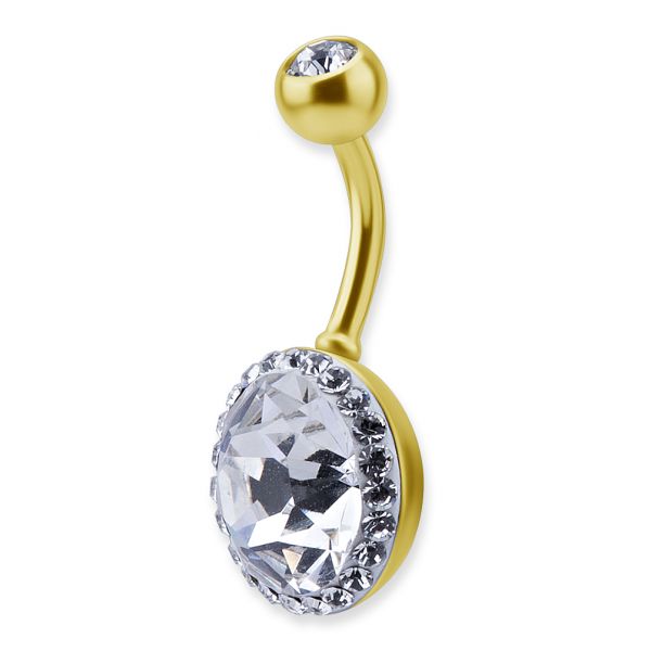 Gioiello con cristalli premium
