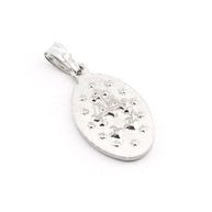Ciondolo in argento 925% Madonna Miracolosa