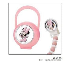 Porta ciuccio rosa Disney